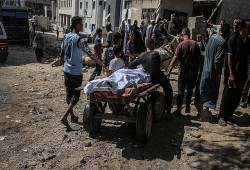 ارتفاع حصيلة ضحايا الإبادة بغزة إلى 62750 شهيداً و158260 جريحاً