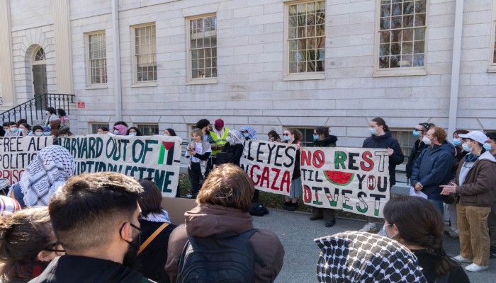 إدانة إلغاء مجلة هارافارد عددا خاصا عن فلسطين