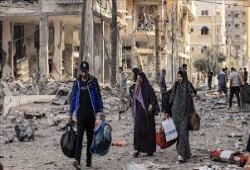 بيان مشترك من بطريركيتي الأرثوذكس واللاتين ضد التهجير  في غزة