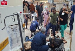 نداء عاجل لتعزيز أرصدة وحدات الدم بمستشفيات غزة