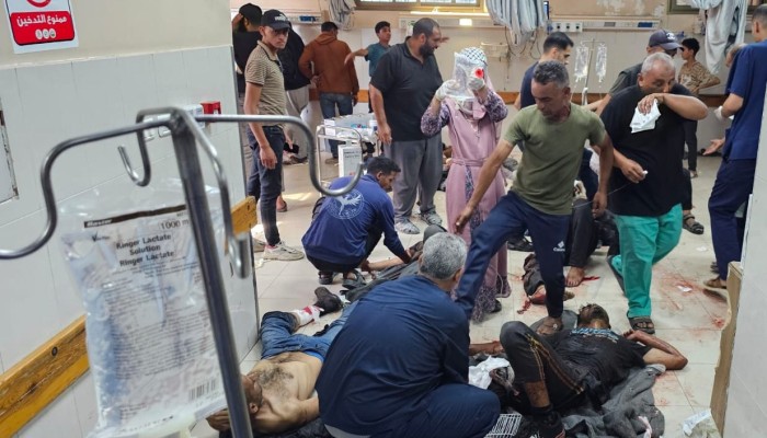 نداء عاجل لتعزيز أرصدة وحدات الدم بمستشفيات غزة