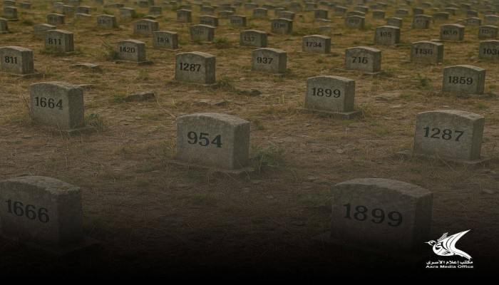 الاحتلال قتل 77 أسيراً فلسطينيا منذ السابع من أكتوبر