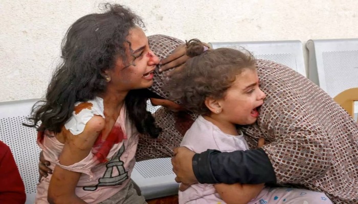 يونيسيف: 1.1 مليون طفل بغزة يعانون صدمات نفسية