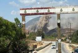 عدوان صهيوني على منطقتي المحمودية والجرمي جنوبي لبنان