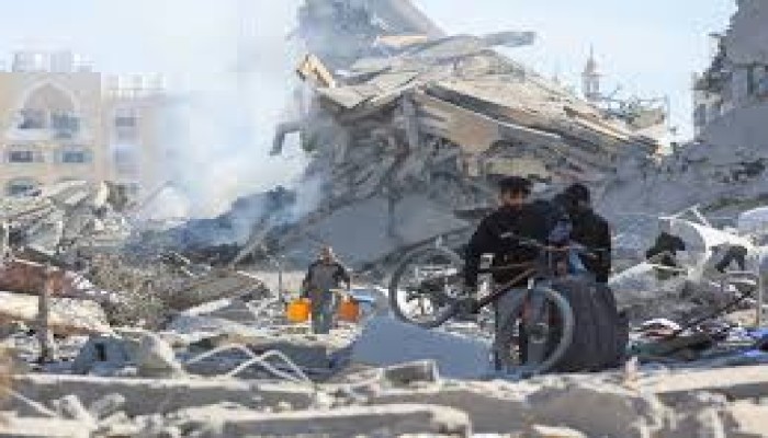اليوم الـ 693 للعدوان على غزة.. حرب الإبادة مستمرة