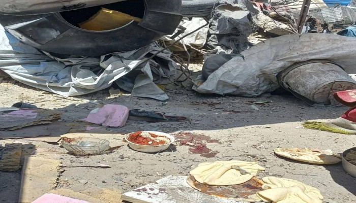 12 شهيدًا بمجزرة صهيونية استهدفت خيام نازحين غربي غزة