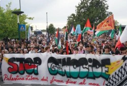 مظاهرات في أوروبا تطالب بوقف الإبادة في غزة