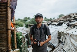 حياة مسلمي الروهينجا بمخيمات بنجلاديش.. صور تتحدى النسيان