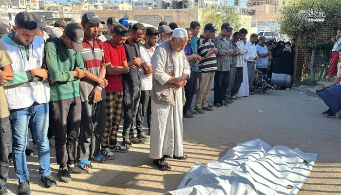 78 شهيداً في غزة خلال 24 ساعة بينهم 12 من منتظري المساعدات