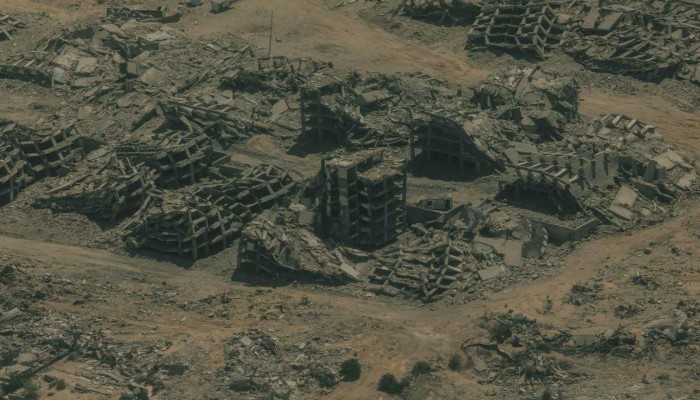 حماس: الاحتلال يرتكب جرائم تطهير عرقي بتدمير أحياء غزة