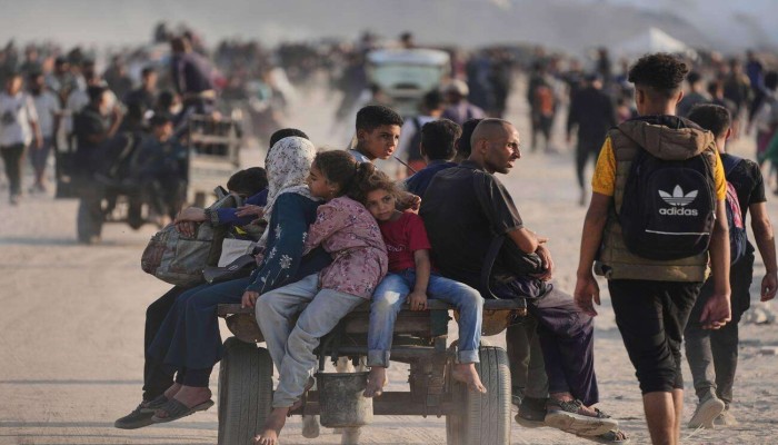 تحذير أممي من تهجير الغزيين ومطالبة بوقف تصدير الأسلحة للاحتلال