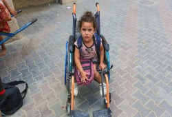 21 ألف طفل في غزة يعانون إعاقات منذ بدء الحرب