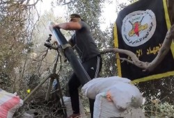 سرايا القدس تقصف مقر قيادة وسيطرة للاحتلال بحي الزيتون