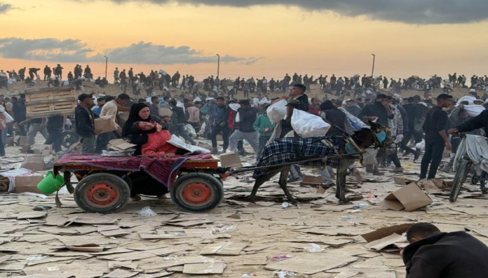 الداخلية بغزة تحذر من خداع الاحتلال بوهم المناطق الإنسانية