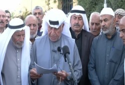 وجهاء غزة: نموت وندفن في أرضنا ولا نغادرها