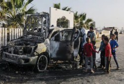 محام بريطاني: لندن متواطئة في استهداف المطبخ العالمي بغزة