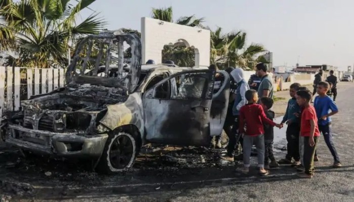 محام بريطاني: لندن متواطئة في استهداف المطبخ العالمي بغزة