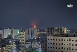 عدوان صهيوني على مواقع عسكرية سورية