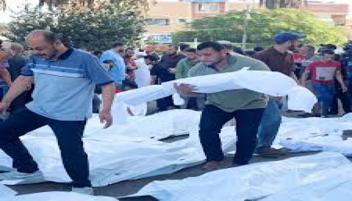 83 شهيدا بغزة خلال 24 ساعة