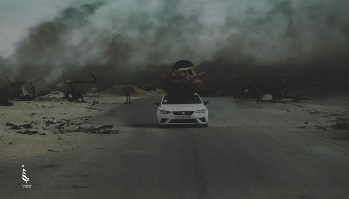 مدينة غزة تحترق وسكانها يصارعون الموت والجوع والحر