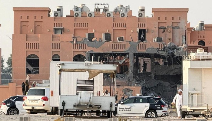 عدوان صهيوني على قطر.. ونجاة وفد حماس