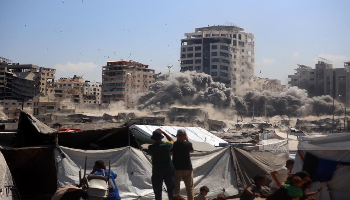 الأمم المتحدة: آلاف العائلات في غزة عاجزة عن النزوح