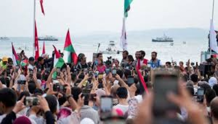 أسطول الصمود العالمي ينطلق الخميس من تونس إلى غزة