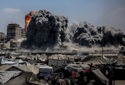 اليوم الـ 707 للعدوان على غزة.. حرب الإبادة مستمرة