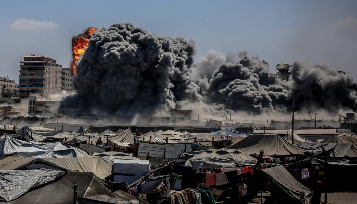 اليوم الـ 707 للعدوان على غزة.. حرب الإبادة مستمرة