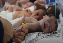 يونيسف تحذر من تصاعد كارثة التجويع بين أطفال غزة