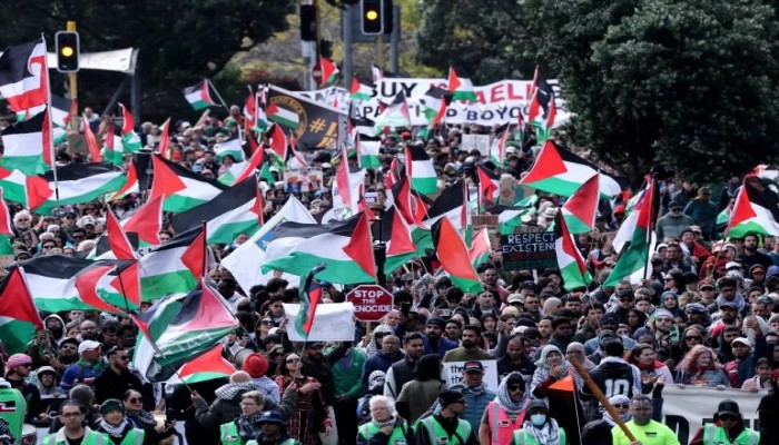 مظاهرات بمدن وعواصم عالمية تطالب بوقف الإبادة في غزة