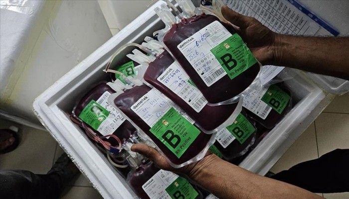 نقص حاد بوحدات الدم في مستشفيات غزة وتراجع حملات التبرع