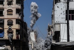 أوتشا: الاحتلال يرتكب جريمة إعدام بحق سكان مدينة غزة