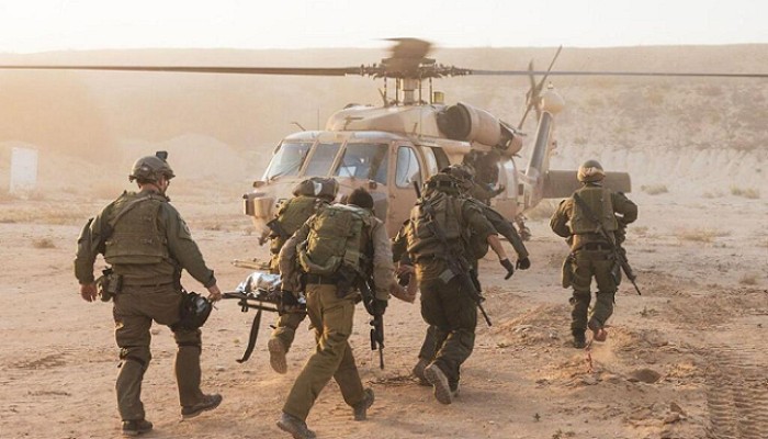 20 ألف جندي صهيوني أصيبوا منذ بدء الحرب على غزة