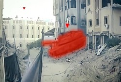 القسام تفجر دبابتين لقوات الاحتلال غرب مخيم جباليا