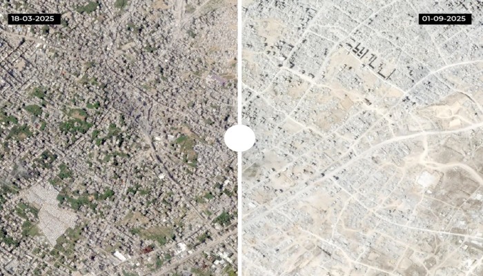 أحياء غزة تحولت إلى أطلال.. جرائم الاحتلال بلا حدود