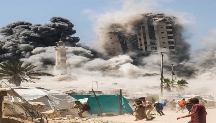 غزة تتعرض للإبادة بعد  القمة العربية الإسلامية