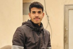 استشهاد الصحفي محمد الصوالحي بقصف صهيوني غربي غزة