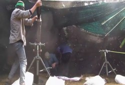 القسام تقصف حشود الاحتلال جنوبي خانيونس