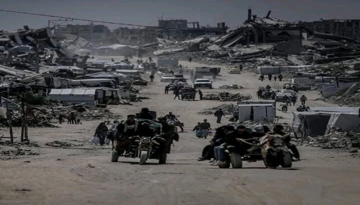 الاحتلال يخطط لإحداث تغيير ديموجرافي في غزة