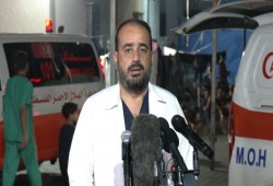 حماس تطالب بتحرك دولي لوقف جرائم الاحتلال بالقطاع الطبي