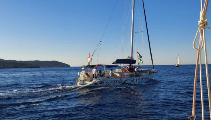 أسطول جديد لكسر حصار غزة ينطلق من إيطاليا الأربعاء