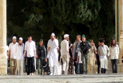 مئات الصهاينة يقتحمون الأقصى بحماية قوات الاحتلال