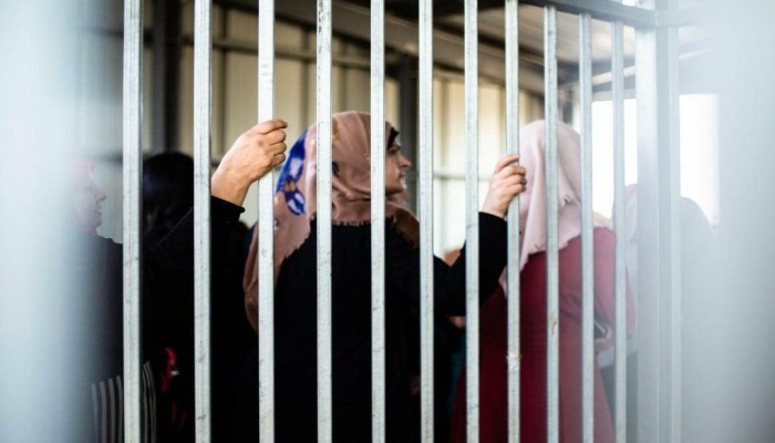 تحذيرات من تدهور حالة الأسيرة فداء عساف بسجون الاحتلال