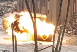 القسام تعلن تدمير دبابة ميركافا وآلية للاحتلال جنوبي غزة