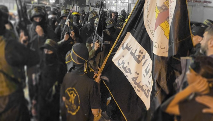 كتيبة جنين توقع قوة صهيونية بكمين مركب في اليامون