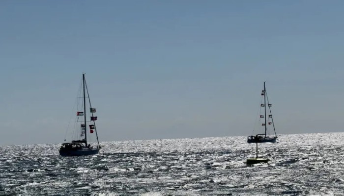 طائرات صهيونية تواصل التحليق فوق أسطول الصمود