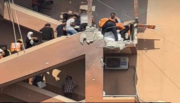 رويترز تكشف أكاذيب الاحتلال بشأن استهداف مستشفى ناصر بغزة