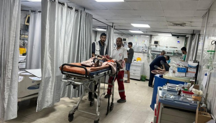 الاحتلال يطالب المؤسسات الصحية بالخروج الفوري من غزة