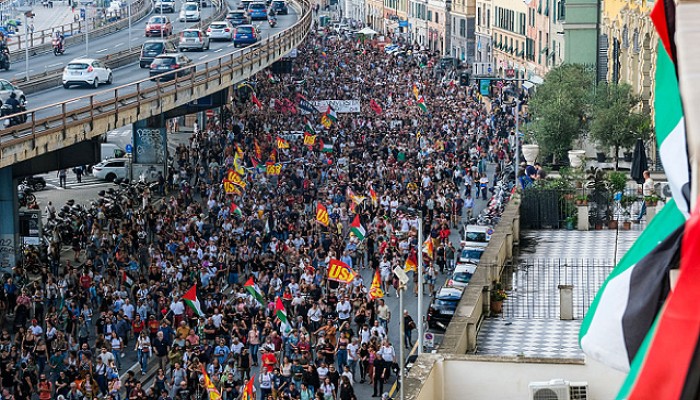 مظاهرات عالمية تدعو لإنهاء الإبادة في غزة ووقف تسليح الاحتلال